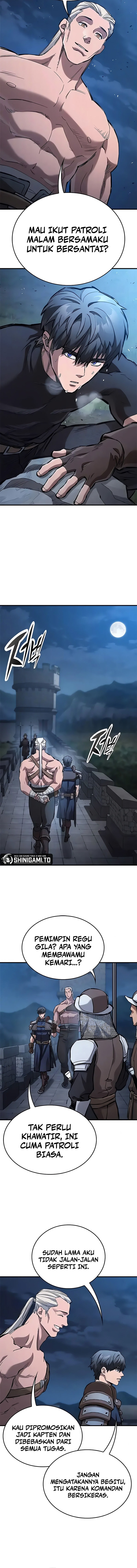 Eternally Regressing Knight Chapter 106