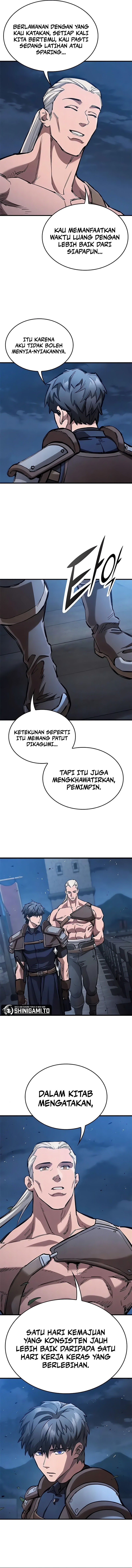 Eternally Regressing Knight Chapter 106