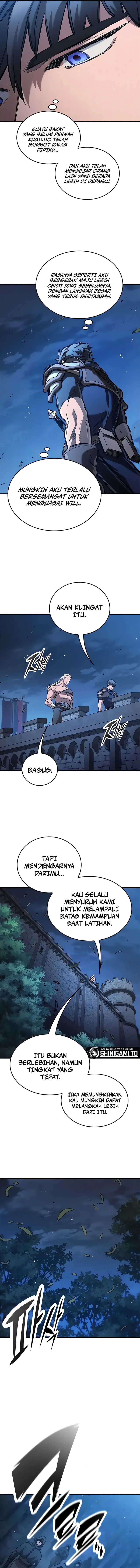 Eternally Regressing Knight Chapter 106
