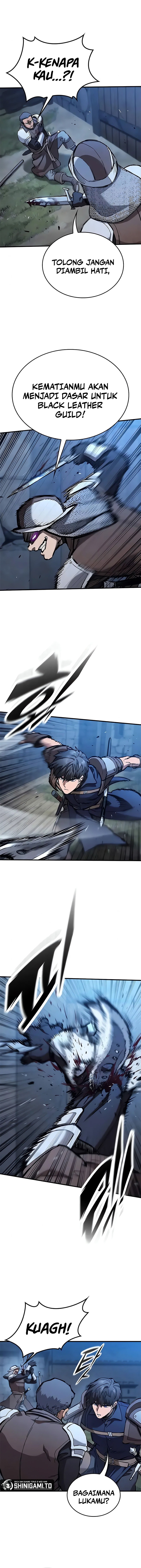 Eternally Regressing Knight Chapter 106