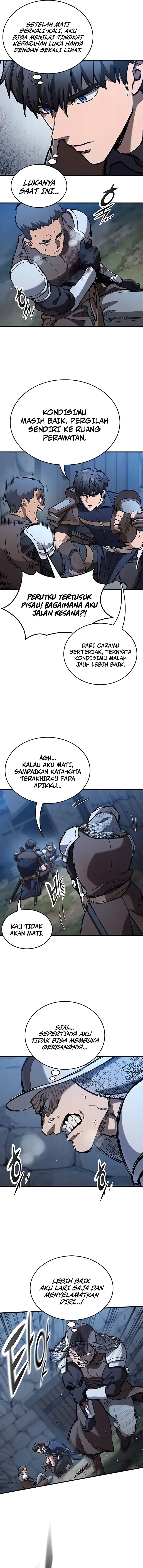 Eternally Regressing Knight Chapter 106