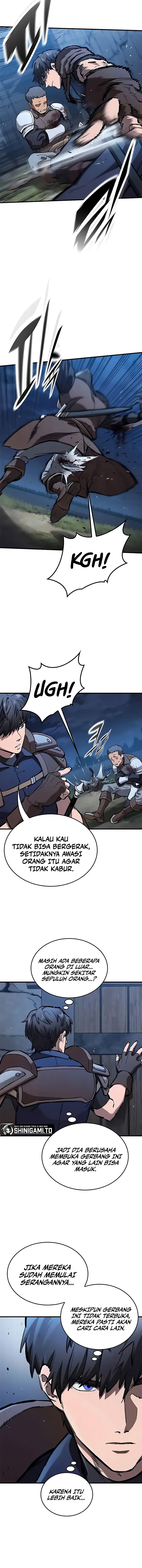 Eternally Regressing Knight Chapter 106