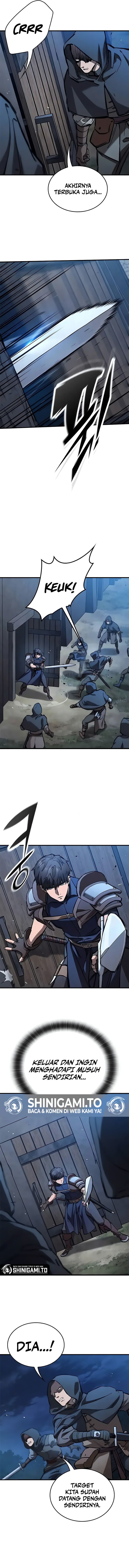 Eternally Regressing Knight Chapter 106