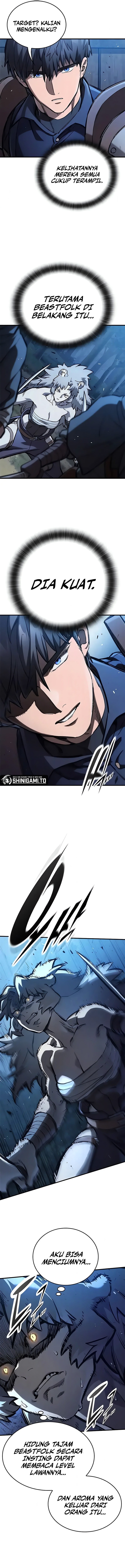 Eternally Regressing Knight Chapter 106