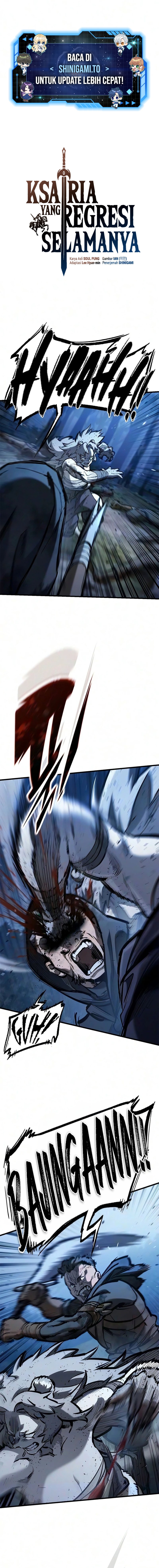 Eternally Regressing Knight Chapter 112