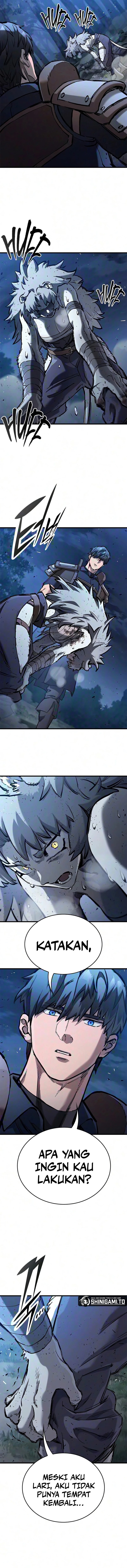 Eternally Regressing Knight Chapter 112