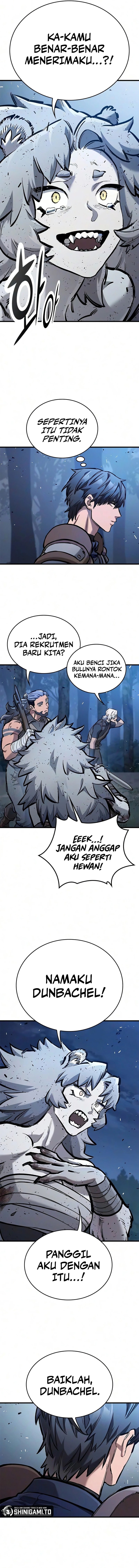 Eternally Regressing Knight Chapter 112