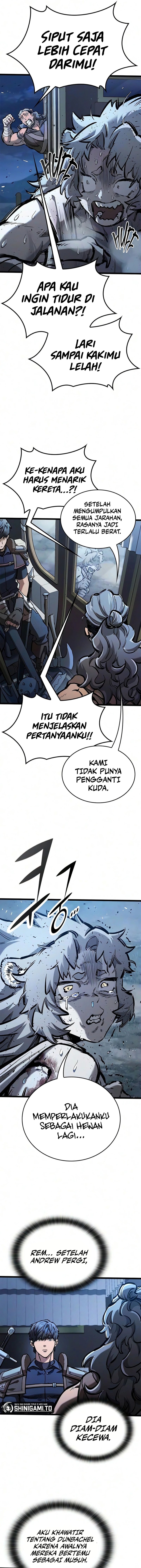 Eternally Regressing Knight Chapter 112