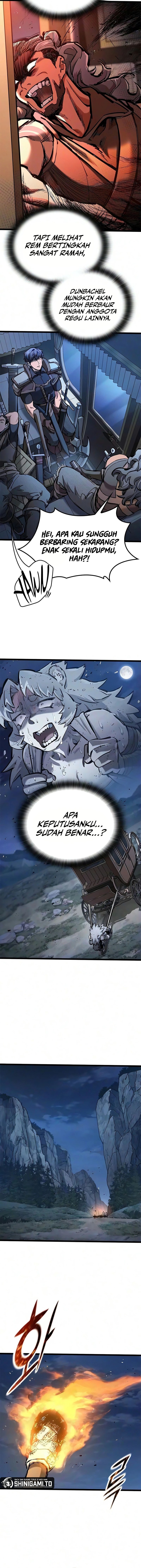 Eternally Regressing Knight Chapter 112