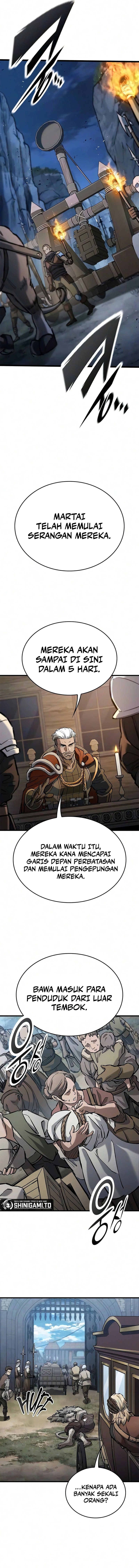 Eternally Regressing Knight Chapter 112