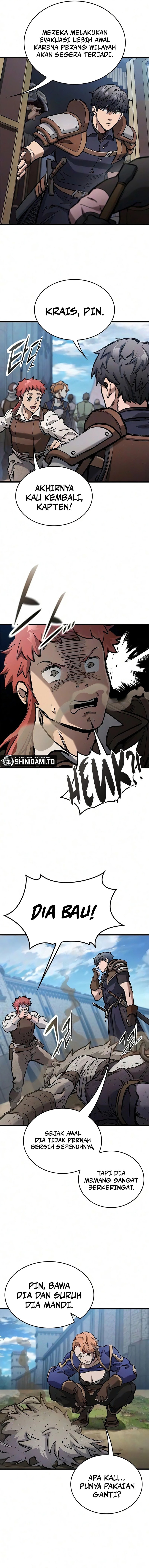 Eternally Regressing Knight Chapter 112