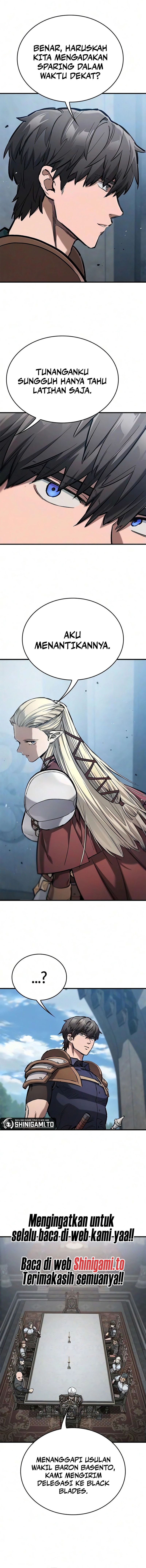 Eternally Regressing Knight Chapter 112
