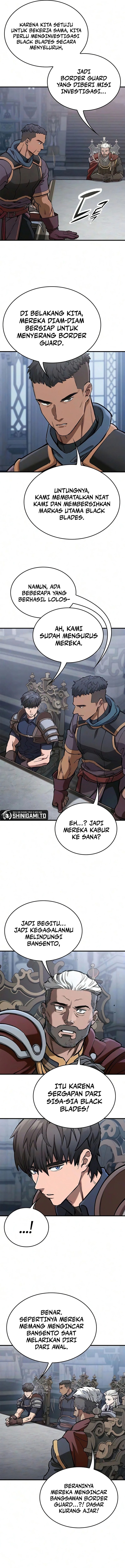Eternally Regressing Knight Chapter 112