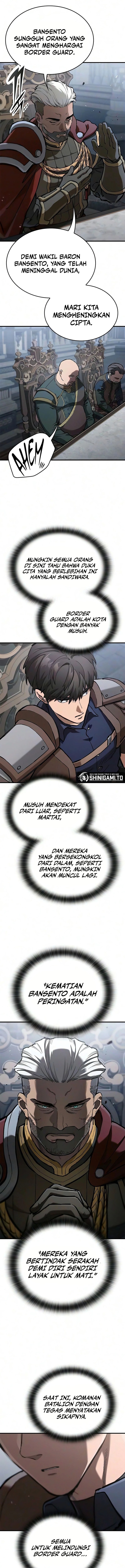 Eternally Regressing Knight Chapter 112
