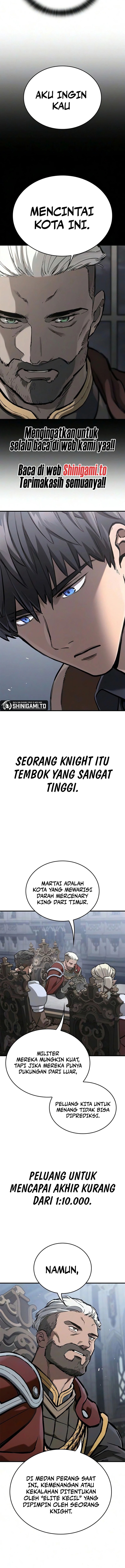 Eternally Regressing Knight Chapter 112