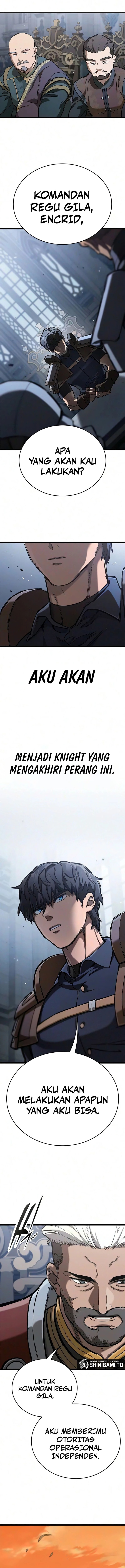 Eternally Regressing Knight Chapter 112