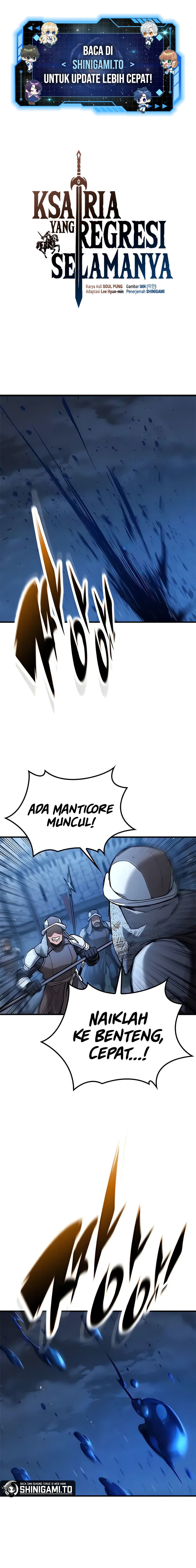 Eternally Regressing Knight Chapter 107
