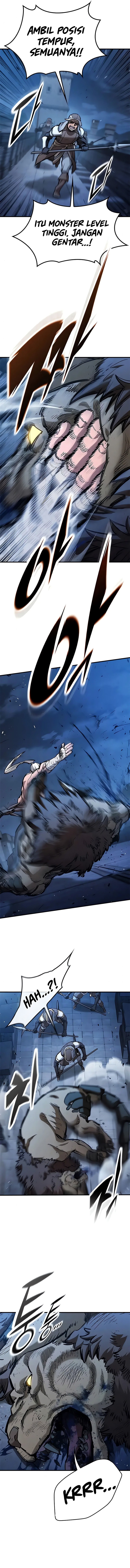 Eternally Regressing Knight Chapter 107