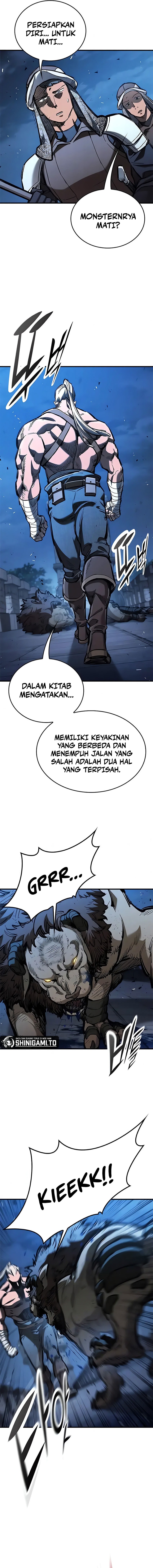 Eternally Regressing Knight Chapter 107