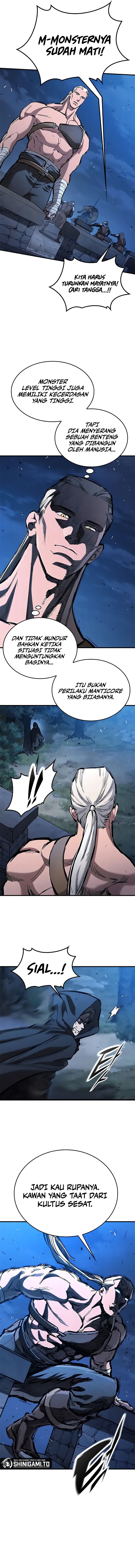 Eternally Regressing Knight Chapter 107