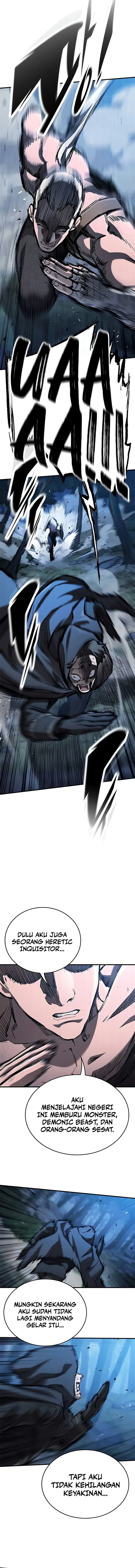 Eternally Regressing Knight Chapter 107