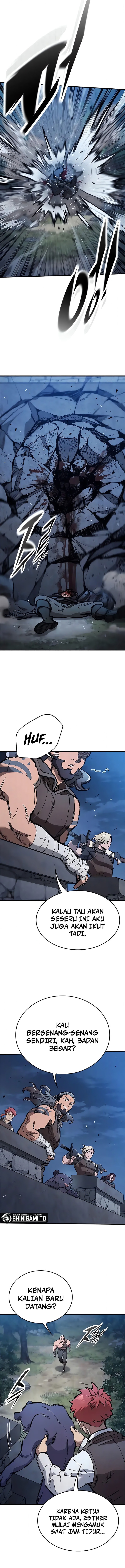Eternally Regressing Knight Chapter 107