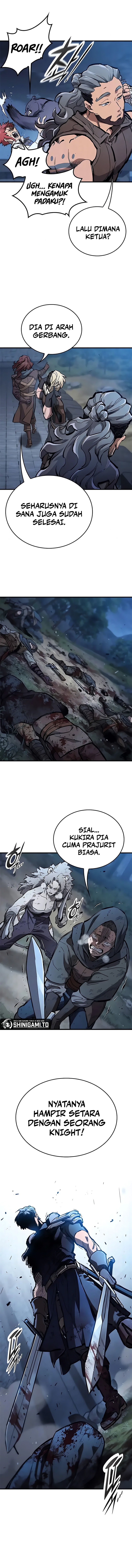 Eternally Regressing Knight Chapter 107