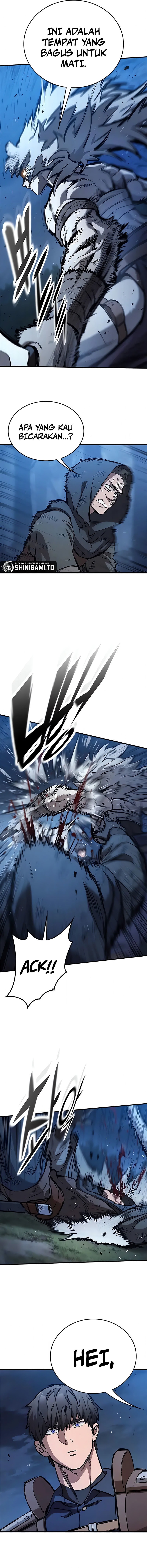 Eternally Regressing Knight Chapter 107