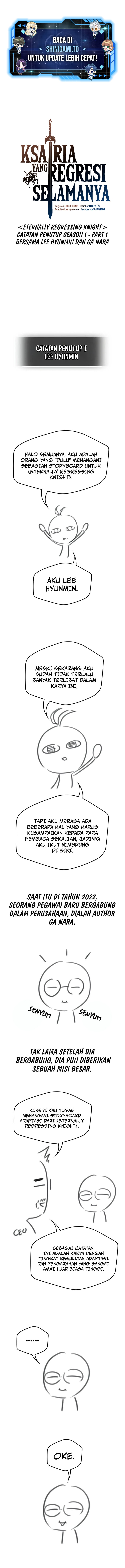 Eternally Regressing Knight Chapter 112.1
