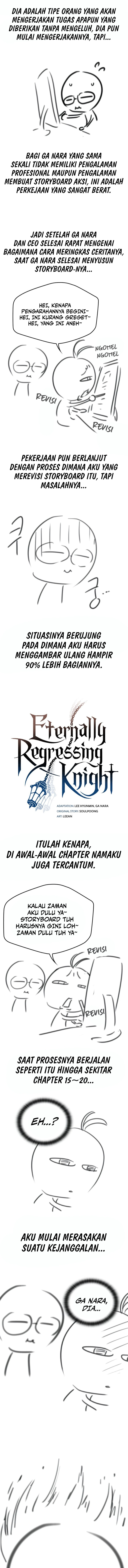 Eternally Regressing Knight Chapter 112.1
