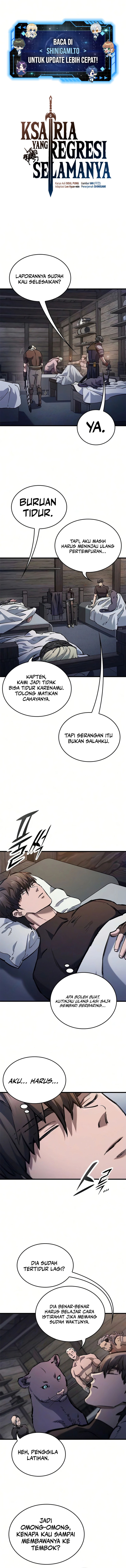Eternally Regressing Knight Chapter 109