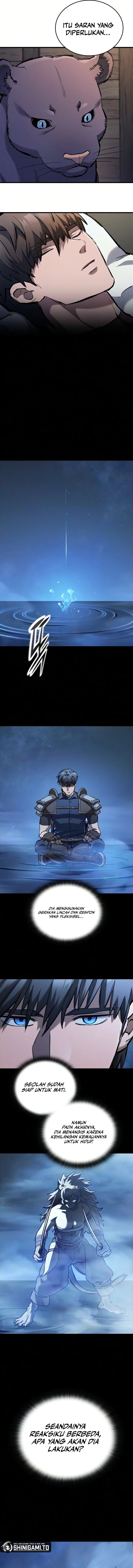 Eternally Regressing Knight Chapter 109