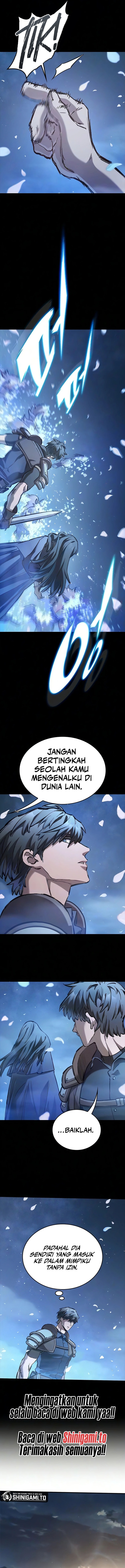 Eternally Regressing Knight Chapter 109