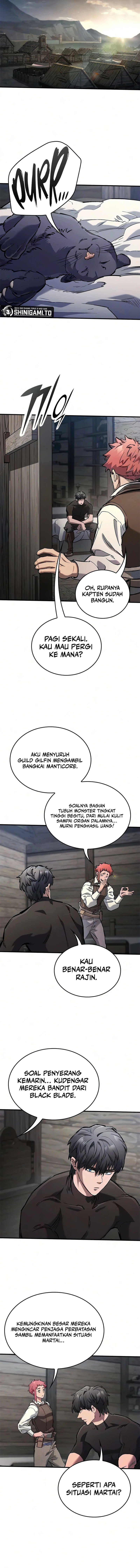 Eternally Regressing Knight Chapter 109