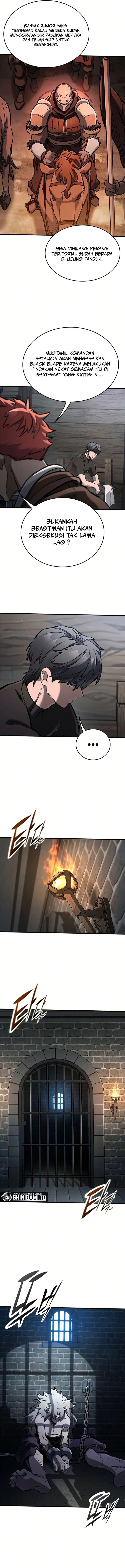Eternally Regressing Knight Chapter 109