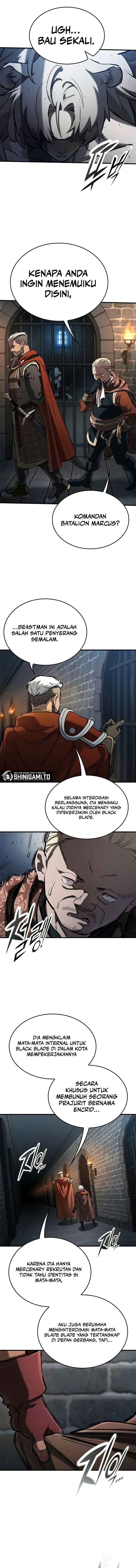 Eternally Regressing Knight Chapter 109