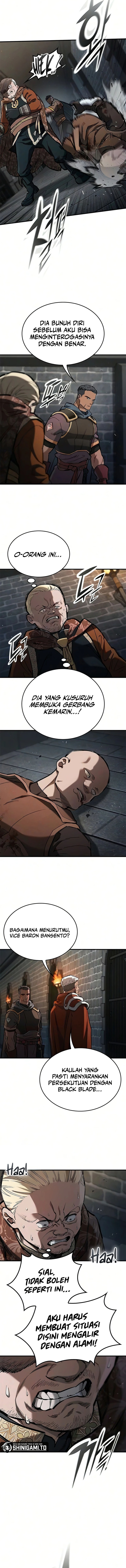 Eternally Regressing Knight Chapter 109