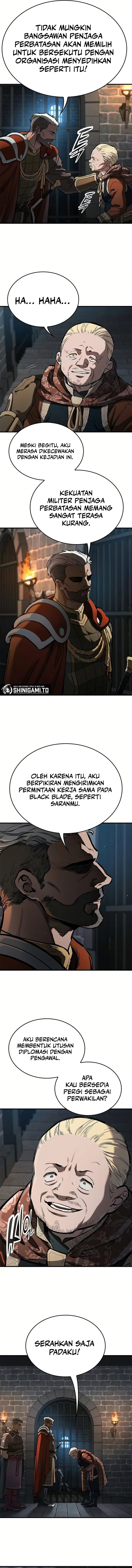 Eternally Regressing Knight Chapter 109