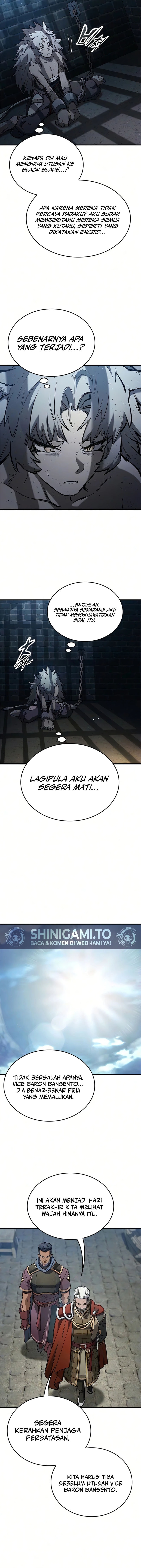 Eternally Regressing Knight Chapter 109