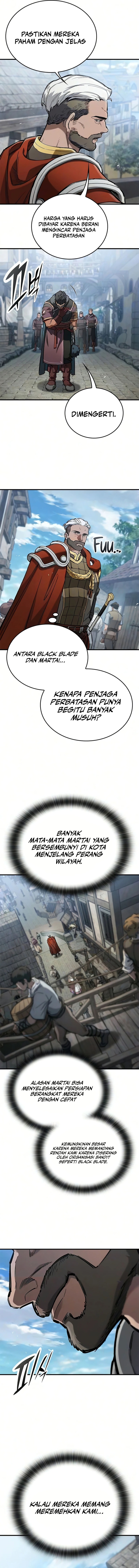 Eternally Regressing Knight Chapter 109