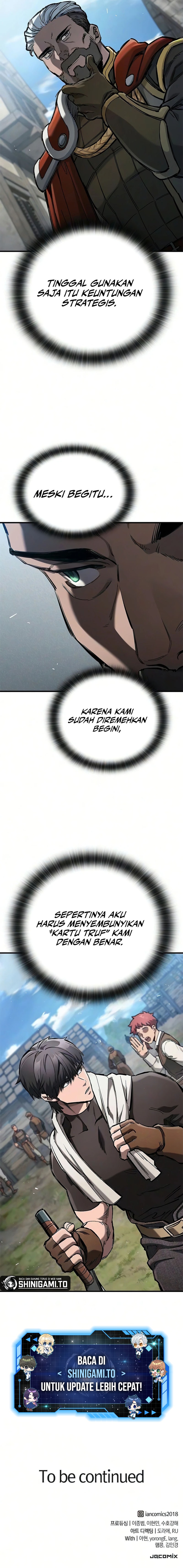 Eternally Regressing Knight Chapter 109