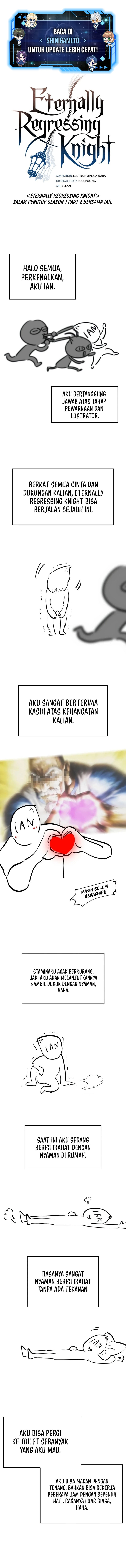 Eternally Regressing Knight Chapter 112.2