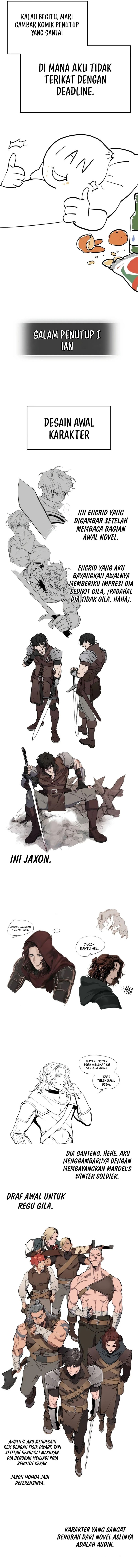 Eternally Regressing Knight Chapter 112.2