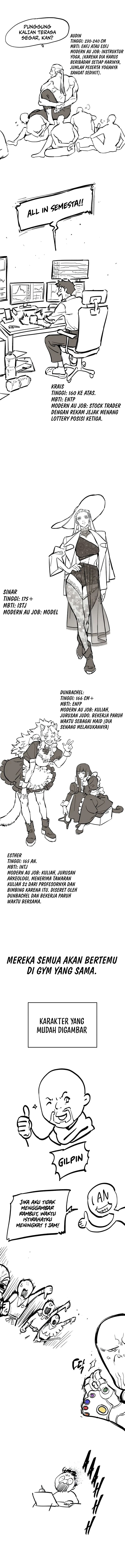 Eternally Regressing Knight Chapter 112.2