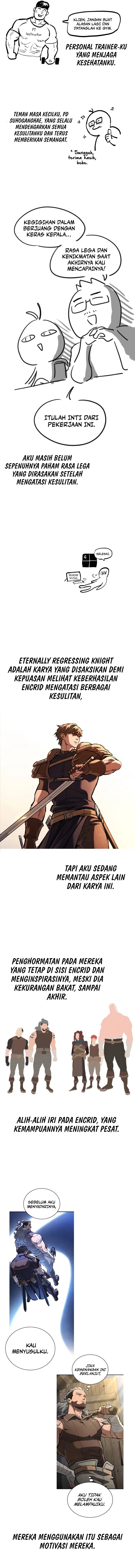 Eternally Regressing Knight Chapter 112.2