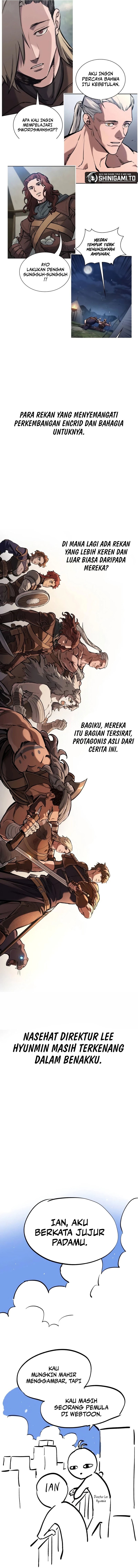 Eternally Regressing Knight Chapter 112.2