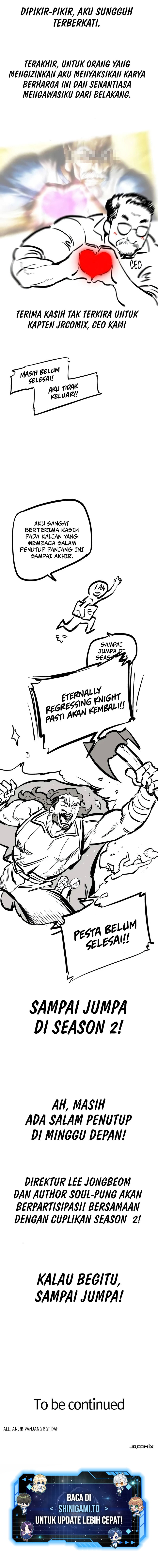 Eternally Regressing Knight Chapter 112.2