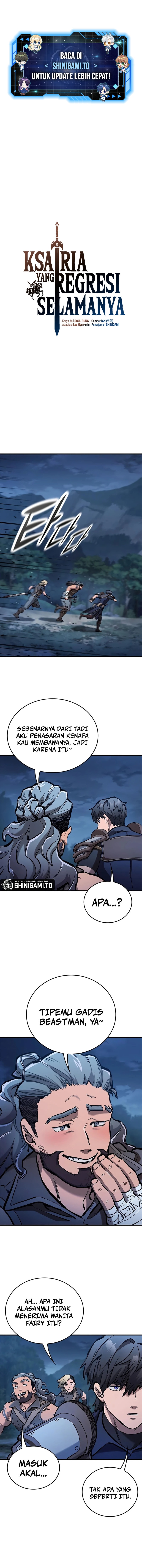 Eternally Regressing Knight Chapter 111