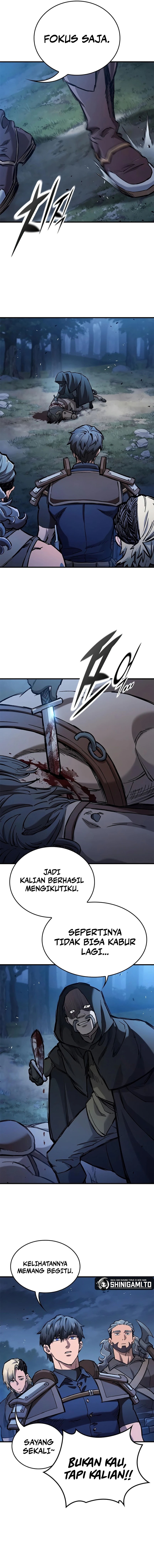 Eternally Regressing Knight Chapter 111
