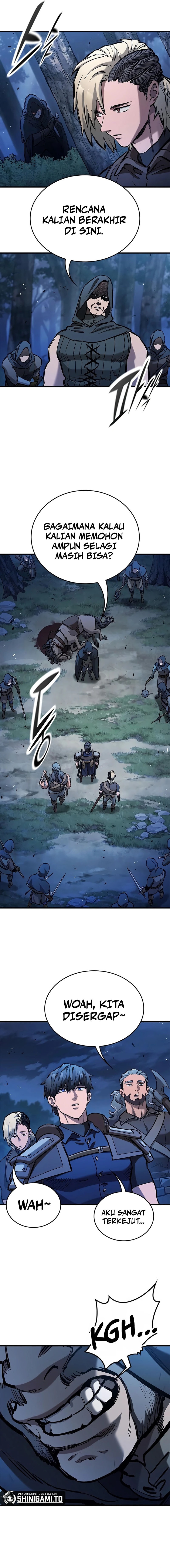 Eternally Regressing Knight Chapter 111